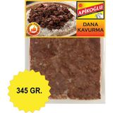 Apikoğlu Kare Dilimli Dana Kavurma - 1 Adet