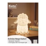 APİLOVA Home Sevimli Kuzu Gece Lambası - Uzaktan Kumandalı, Renk Değiştiren ve Parlaklığı Ayarlanabilir Çocuk Odası Işığı