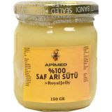 Apimed APİMED Saf Arı Sütü 150 gr – Strafor Kutuda, Buz Poşeti ile Soğuk Zincirli Gönderim + Tahta Kaşık