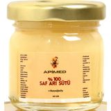 Apimed APİMED Saf Arı Sütü 40 gr – Strafor Kutuda, Buz Poşeti ile Soğuk Zincirli Gönderim + Tahta Kaşık