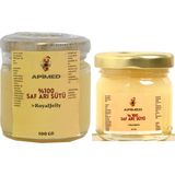 Apimed Arı Sütü 100+40 gr – Toplu Alım ve Avantajlı Paket, Strafor Kutuda Soğuk Zincir + Tahta Kaşık Hediyel - 140 gr