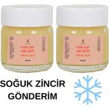 Apimed Arı Sütü(2*40Gr) – Plastik Kapaklı, Saf, Taze Ve Soğuk Zincirli Ürün
