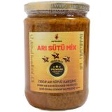 Apimed Arısütü Mix 700 Gr - Arı Sütü, Yaş Polen, Propolis, Perga Ve Bal Karışımı -