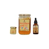 APİMED BALLI POLEN ve ARI SÜTÜ(700GR) VE PROPOLİS SU BAZLI(20ML) VE ARI SÜTÜ(40GR) DFGDF567