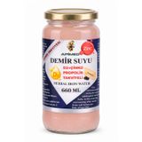 Apimed Demir Suyu 660Ml - Bitkisel Demir Desteği Vitamin D3 + Çinko + Propolis Takviyeli
