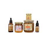 APİMED KUVVET SETİ ATOMİX(500GR)+WOMENMİX(230GR)+PROPOLİS SU BAZLI(50+20ML)+ARI SÜTÜ(40GR) FVGDFG564