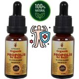 Apimed Propolis (Su Bazlı 2*50ML) Ekonomik Paket - 100 ml