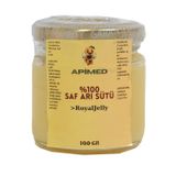 Apimed Saf Arı Sütü 99,9 Gr | %100 Doğal Katkısız Royal Jelly | Soğuk Zincir
