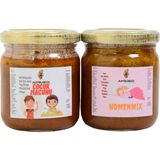 Apimed WOMEMİx(200gr)(MENEPOZA Etkili) Veçocuk MACUNU(200gr)(gELİŞİMEYARDIMCI)ARI Sütlü - 400 gr