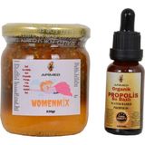 Apimed WOMENMİX(230gr)VE Su Bazlı Propolis (20ml) - 250 gr