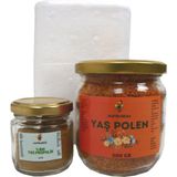 Apimed Yaş Polen (300GR) ve PROPOLİS(40GR) Muhteşem Set - 440 gr