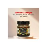 APİTÜRK 5'li Karışım 300gr (Bal Propolis Polen Arı Sütü Arı Ekmeği)