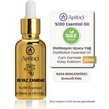 Apiyoo Beyaz Zambak Kokusu Hava Nemlendirici Kokusu Buhurdanlık Koku Aromaterapi Koku 30ML