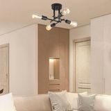 Aplika Glam 4'lü Modern Plafonyer Avize