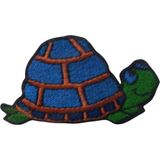 Aplike Ütü İle Yapışan Kaplumbağa Arma 4x3 cm