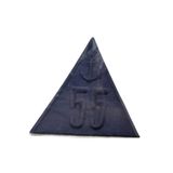 Aplike Ütü İle Yapışan Üçgen Çapa 55 Arma 5x4 cm