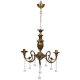 Apliqa 3055-03-FR Eskitme Beyza 3'lü Avize