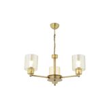 Apliqa 3420-03-FR Geneva 3'lü Eskitme Avize