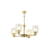 Apliqa 3420-04-FR Geneva 4'lü Eskitme Avize