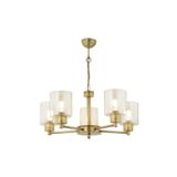 Apliqa 3420-05-FR Geneva 5'li Eskitme Avize