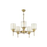 Apliqa 3421-05-FR Goldie 5'li Eskitme Avize