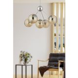 Apliqa 3546-05-CH Meyo 5'li Krom Avize