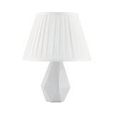 Apliqa 3878-1M-WH Tardu Modern Tasarım Abajur