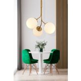 Apliqa 3'lü Artel Eskitme Salon Avize
