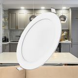 Apliqa 6 W 4000 K Gün Işığı-Ilık Beyaz 4'' Sıva Altı Panel Led
