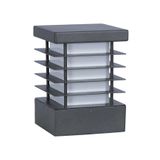 Apliqa Alüminyum Metal Bollards Set Üstü Bahçe Armatürü