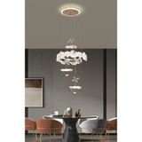 Apliqa Anka 3'lü Gold Led Avize