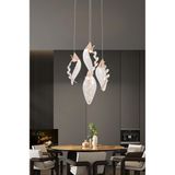 Apliqa Ardea 4'lü Yuvarlak Sarkıt Salon Led Avize