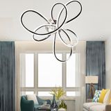Apliqa Aybel Krom 48 Watt Plafonyer Modern Koridor Salon LED Avize - 1