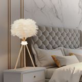 Apliqa BELİNAY GOLD ABAJUR Masa Lambası Modern Tasarım -Yatak Odası-Salon Abajur