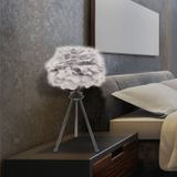Apliqa BELİNAY SİYAH ABAJUR Masa Lambası Modern Tasarım -Yatak Odası-Salon Abajur