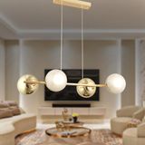 Apliqa Berca Gold Modern Mutfak-Yemek Masası Üstü-Yatak Odası-Salon 4'lü Avize