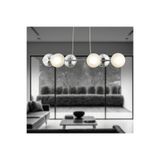 Apliqa Berca Krom Modern Mutfak-Yemek Masası Üstü-Yatak Odası-Salon 6'lı Avize