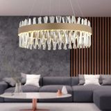 Apliqa Brampton 60'lik Eskitme Ledli Oturma Odası, Salon Avize