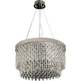 Apliqa Carles 60 Lık 70 Watt Kristal LED Avize - 00-Beyaz