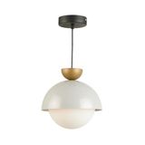 Apliqa Colart Beyaz Krem 90 cm Metal Sarkıt