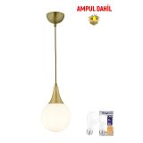 Apliqa Damla Tekli Eskitme Avize