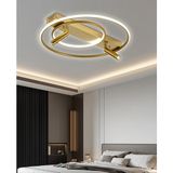 Apliqa Damon Yuvarlak 60 Watt Eskitme Spotlu 3 Renk LED Plafonyer Avize - 2