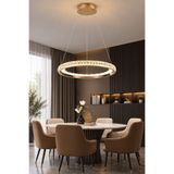 Apliqa Elio 60 Lık Gold Ledli Avize