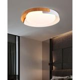 Apliqa Elliot 50'lik 84 Watt Yuvarlak Plafonyer 3 Renkli Led Avize
