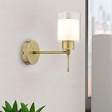 Apliqa Goldie Eskitme Duvar Lambası Yatak Odası-yatak Başı-banyo İçin Modern Aplik Beyaz