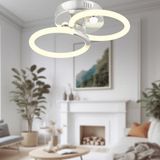 Apliqa Honos 2Li Krom Plafonyer Led Avize