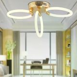 Apliqa Honos 3'lü Gold 39 Watt Ledli Avize
