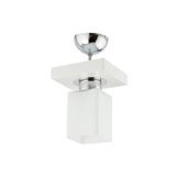 Apliqa Kare 3352-01-WH Tekli Plafonyer Avize