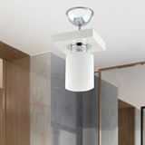 Apliqa Kiaria Tekli Modern Plafonyer Genç Odası Mutfakyatak Odası Avize Beyaz