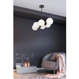 Apliqa Lema 6 Lı Siyah Salon Avize